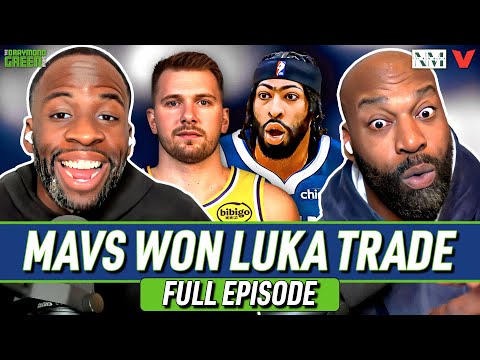 Why Mavericks WON Luka Doncic-Anthony Davis trade with Lakers | Draymond & Baron