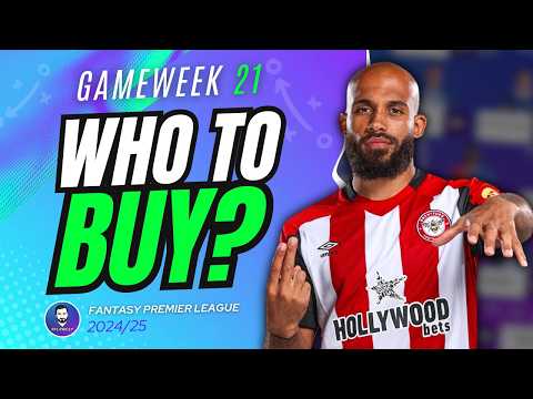 GW21 8 BEST FPL PLAYERS TO BUY 🔥 |  Fantasy Premier League 24/25