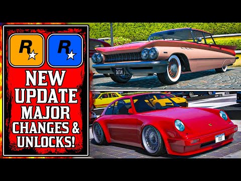 ALL Major CHANGES & Rewards in The NEW GTA Online UPDATE! (New GTA5 Update)