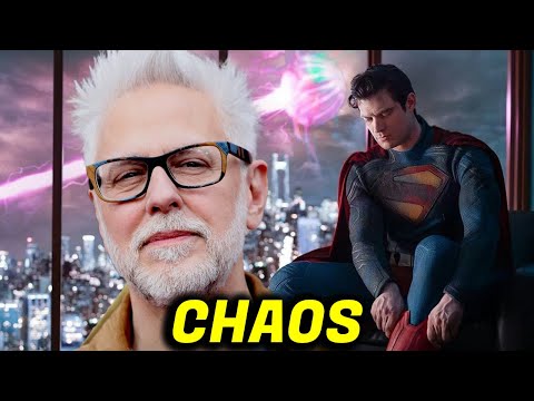 DCU Chaos Behind The Scenes! Wonder Woman Game CANCELLED! James Gunn "We've Made Mistakes"