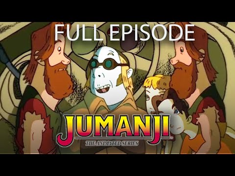 Jumanji: The Animated Series | Robo-Peter | Full Episode | Cinema Quest