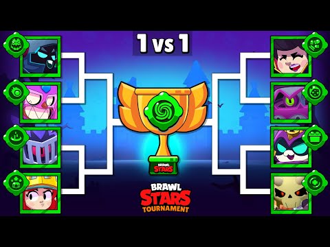 Who is The Best New Gadget Brawler? | Season 31 | Brawl Stars Tournament