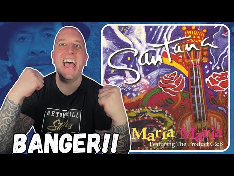 FIRST TIME Hearing Santana - Maria Maria (ft. The Product G&B) || The Melding Of Cultures!!