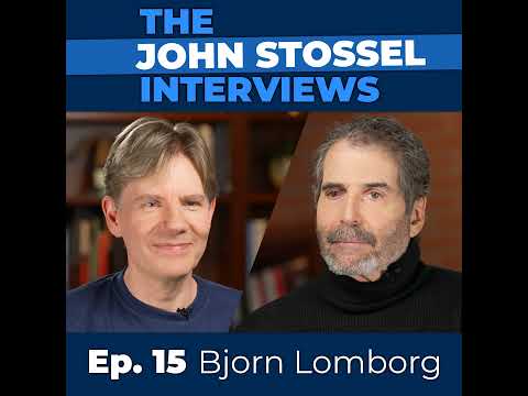 Ep. 15 Bjorn Lomborg: On Climate Change, Poverty, and How Governments WASTE Your Money