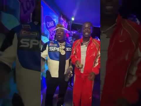 Skillibeng And Elephant Man Link Up #viralvideo #shorts