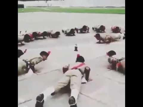 Pushup 100 NCC CDT Army 💪👈💥