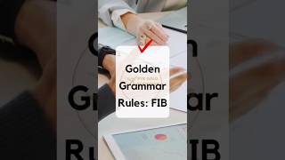 PTE GOLDEN GRAMMAR RULES #pteexamtips #education #english #pte #studyabroad #ptestudyplan