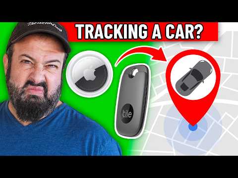 STOP using your AirTag or Tile to track your car!