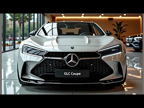 "2025 Mercedes-Benz GLC Coupe – Luxury, Power, and Style Redefined!"