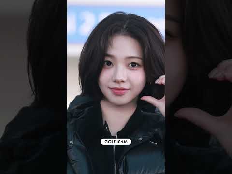 [GOLDIcam] 에스파 | 카리나 | KARINA | aespa | 공항패션 | Incheon Airport | 2025.02.26