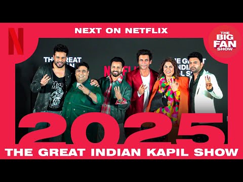 ANNOUNCEMENT | "The Great Indian Kapil Show" | KAPIL SHARMA | NEXT ON NETFLIX | ONLY ON | TBFS 2025