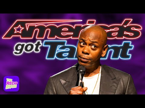 Spilling the AGTea - Dave Chappelle on AGT?!