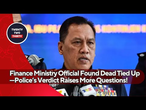 Finance Ministry Official Found Dead Tied Up—No Foul Play? Police’s Verdict Raises More Questions!