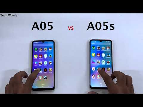 SAMSUNG A05 vs A05s - Speed Test