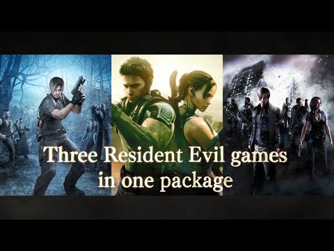 Resident Evil Triple Pack - Nintendo Switch Trailer