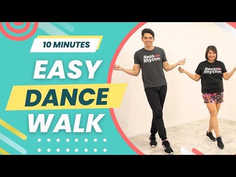 10 MIN EASY DANCE WALK with MOM • AFTER EATING WORKOUT • Keoni Tamayo • Workout #191