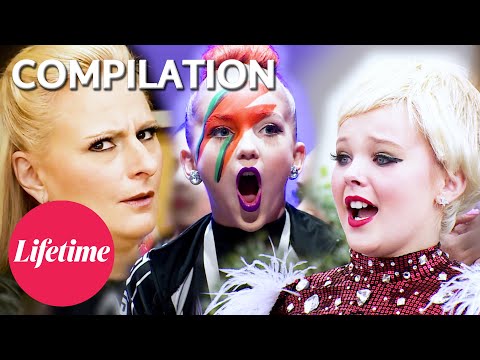 Dance Moms: "It Can FALL FLAT" ALDC Tributes To ICONS (Flashback Compilation) | Lifetime