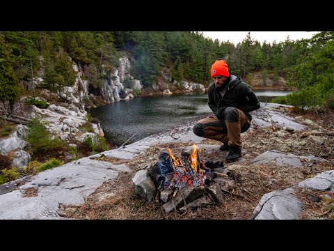 3 Days Solo Camping at Secret Lake