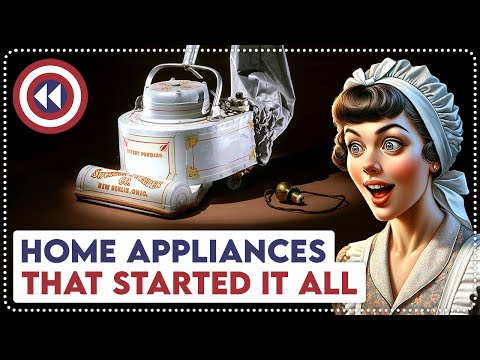 11 Home Appliances That Changed Housework Forever