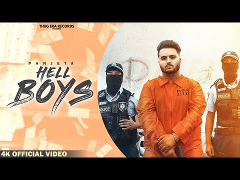 Hell Boys  (Official Video) Panjeta | New Haryanvi Song 2024