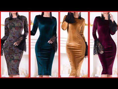 Long Sleeve Bodycon Dress: Party Wear Designs and More Options(2025),,