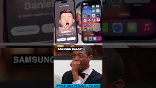 Samsung Vs Apple: Same Old Vibes?😬 #samsungvsapple #samsungvsiphone #apple #samsung