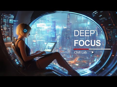 Electronic Music for Work — Deep Focus and Productivity Mix