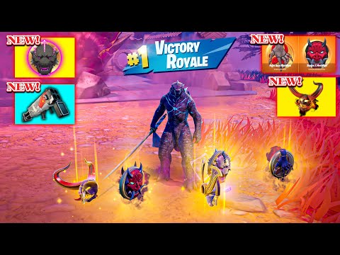 ENERGIZED GODZILLA vs NEW 3 MEDALLIONS & MYTHIC’S CHALLENGE ( NEW! Fortnite Chapter 6 Season 1 )