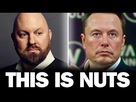 Elon Musk Stuns Marc Andreessen