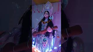 Maa Saraswati ka khubsurat murti ❤️ #god #saraswatipuja #mornigbhajan #viralreels #god #godstatus