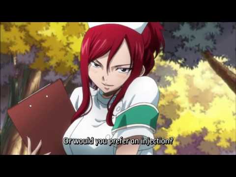 Fairy Tail - Nurse Erza