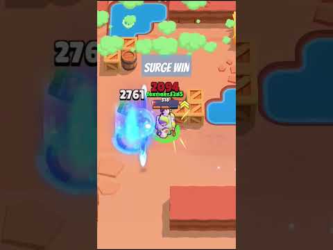 Surge Win gameplay - Brawl Star #brawlstars #klub21 #gaming