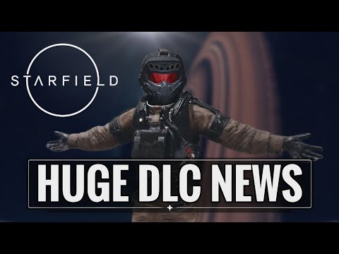 Starfield Just Got Huge DLC News!