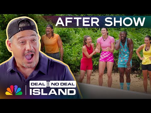 The Official DONDI After Show with Boston Rob - Episode 9 | Deal or No Deal Island | NBC