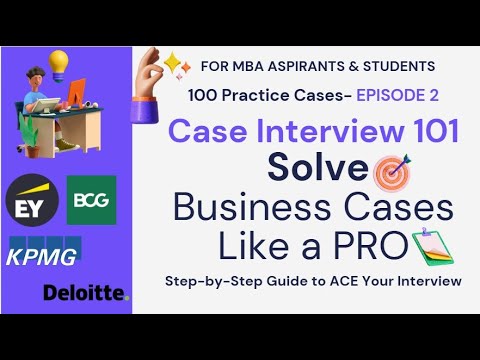 Decoding Business Consulting Case Interview using Nike's Market Share Case study | MBA GD and PI