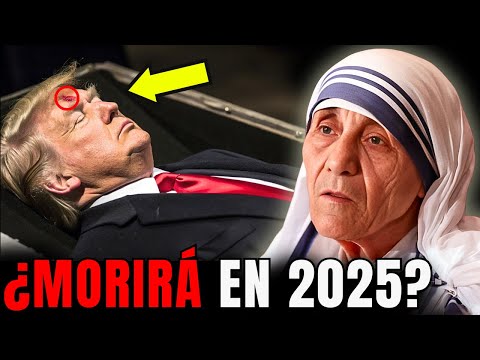 ¡La ÚLTIMA REVELACIÓN de la MADRE TERESA antes de su muerte dejó a todos con lágrimas en los ojos!