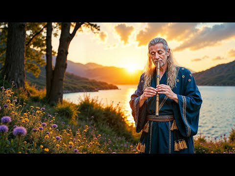 Stop Overthinking, Tibetan Healing Flute, Heal Damages To The Body, Mind And Spirit