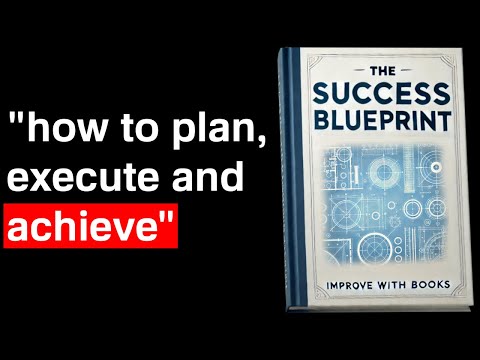 The Success Blueprint: Plan, Execute, and Achieve Your Life Goals | Audiobook