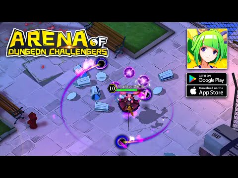 Arena of Dungeon Challengers - English Roguelike Gameplay (Android/iOS)