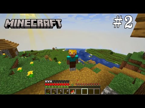 Finding Villages in Minecraft Survival! [Minecraft, Episode 2]