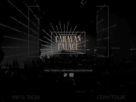 Caravan Palace tour 2024 #livemusic #ontour #concert