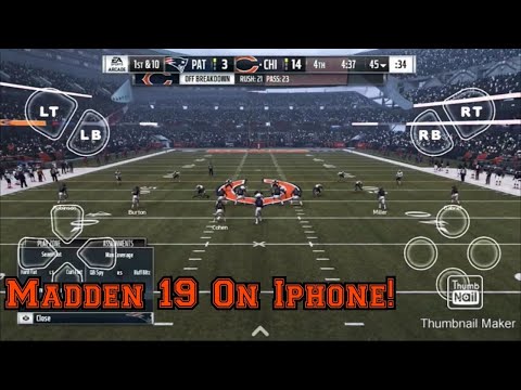 Madden 19 On IPhone