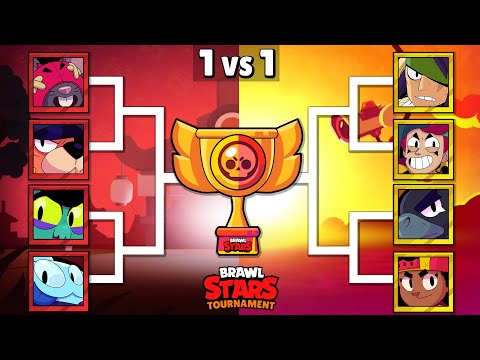 MYTHIC vs LEGENDARY | Brawl Stars Tournament