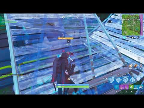 Probando Fornite en ryzen 1300x y gtx 1080 en epico