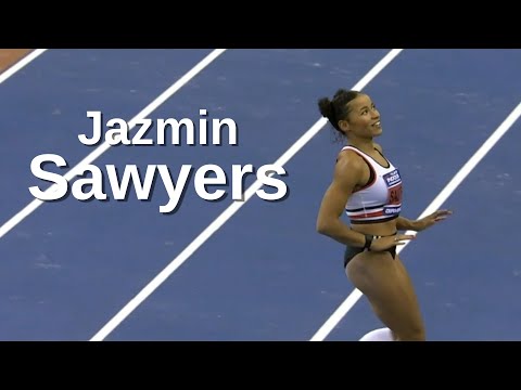 Jazmin Sawyers | UK Indoor Championships 2023