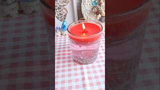 Diy Viral water candl #shorts ##viralvideo #trending #diy #art #watercandletutorial