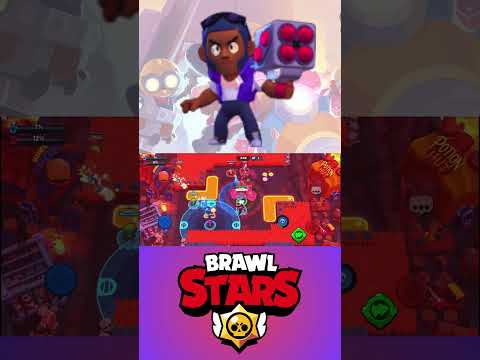 Ranqueada | Brock | Brawl Stars #brawlstars #supercell #shorts