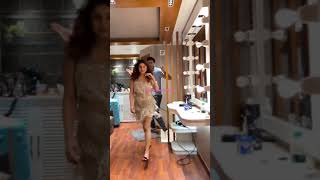 Actor Sidharth shukla with shehnaz gill dance