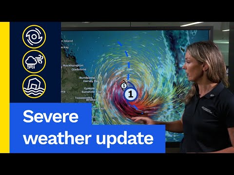 Severe Weather Update 3 March 2025: Tropical cyclone crossing likely for south-east Queensland