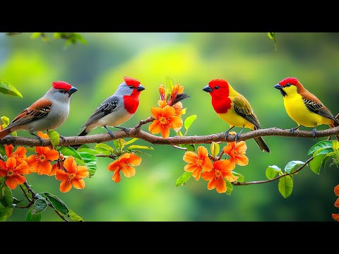 Stress Free Mind  Guided Relaxation with Birdsong & Piano 🕊️🎹